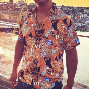 Tunn sommar stjorta - - Köpt i USA - mjuk bomull