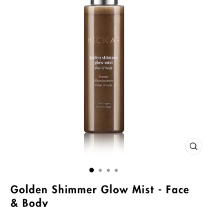 Hickap glow mist - Helt oanvända. Säljer så de inte går att skicka tillbaka. Man kan köpa separat eller tillsammans. 100kr för borsten och 200kr för glow misten. 
