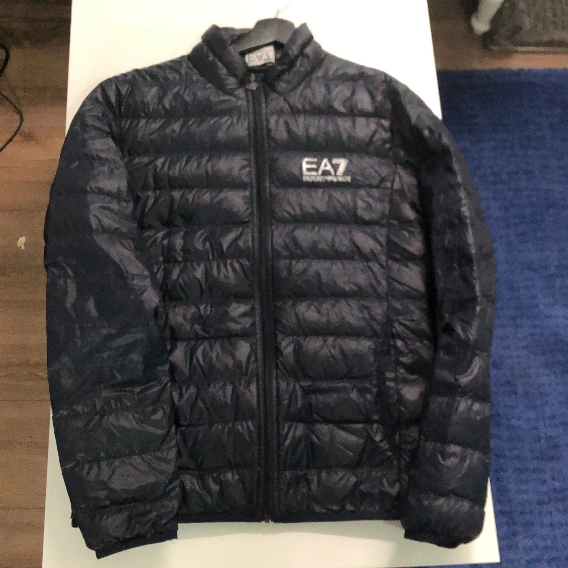 Mörkblå Emporio Armani Jacka  - 90