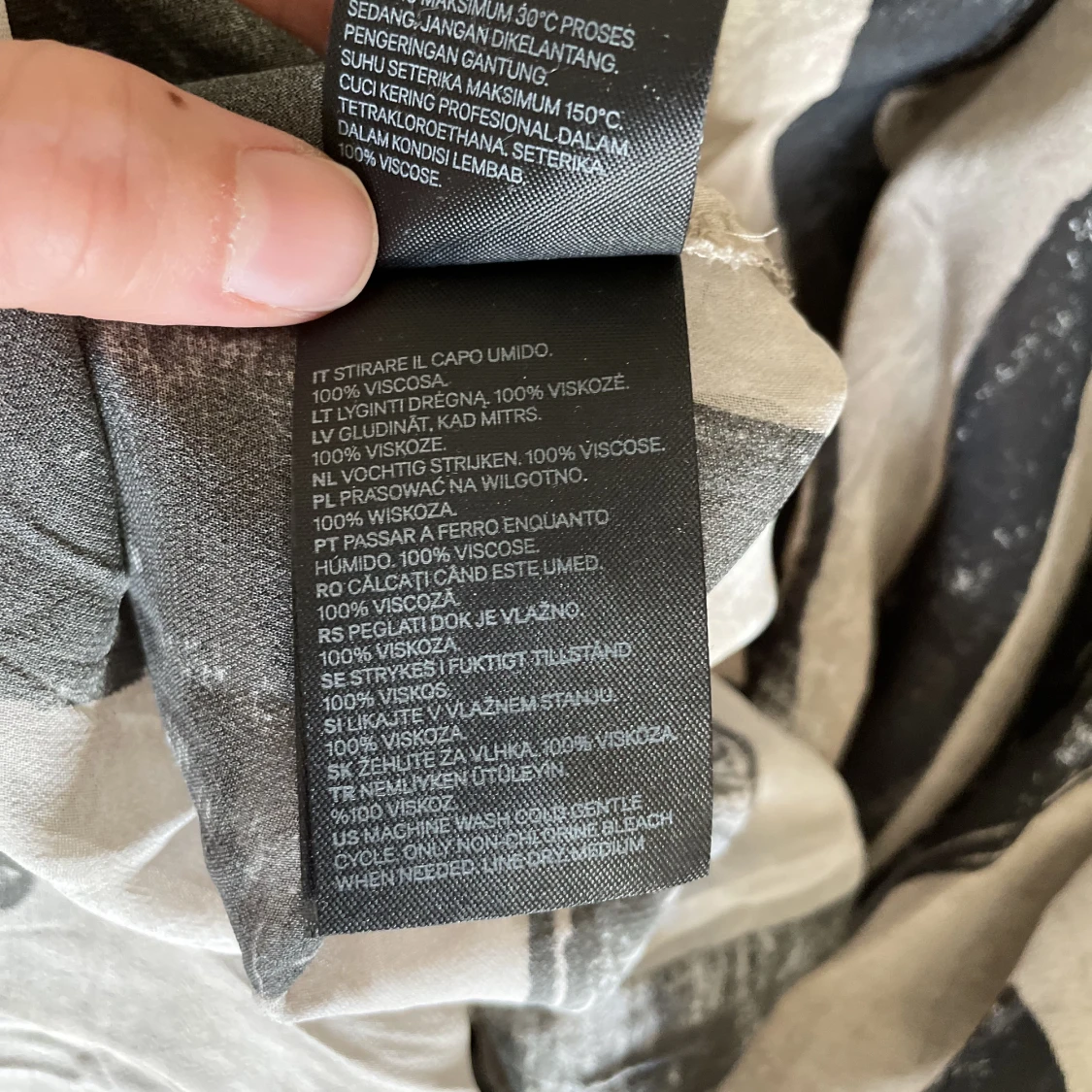 Transparant topp - 91