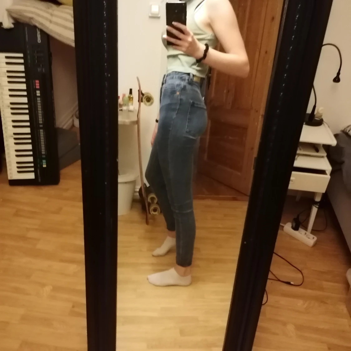 Snygga blå jeas - 91