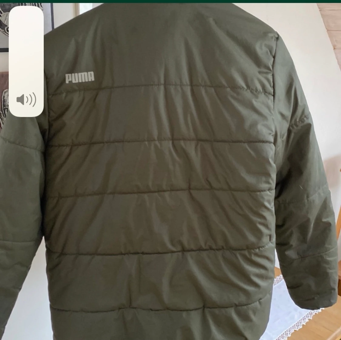 Puma olivgrön jscka, storlek 164 - 90