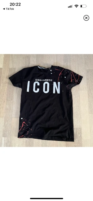 Dsquared T-shirt - Dsquared t-shirt bra skick