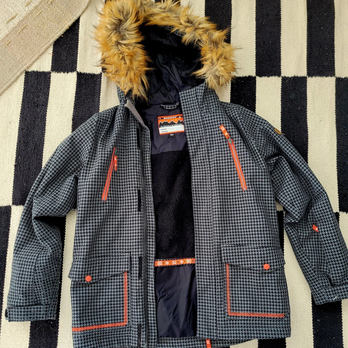 Ziener - skidjacka vinterjacka