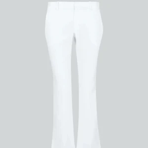 Lågmidjade kostymbyxor från Bikbok - Funderar på att sälja min vita kostymbyxor från Bikbok i modellen Vera. Det ät storlek 36 men passar mig perfekt som brukar ha 34 annars! Funderar på att sälja då som iyne kommit till användning och är därför som nya. Ordinarie pris: 499kr