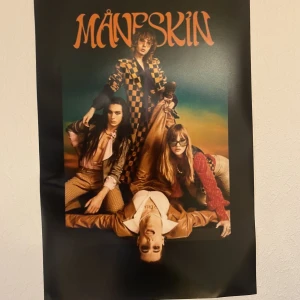 Måneskin poster - Måneskin poster i storlek 60x40!