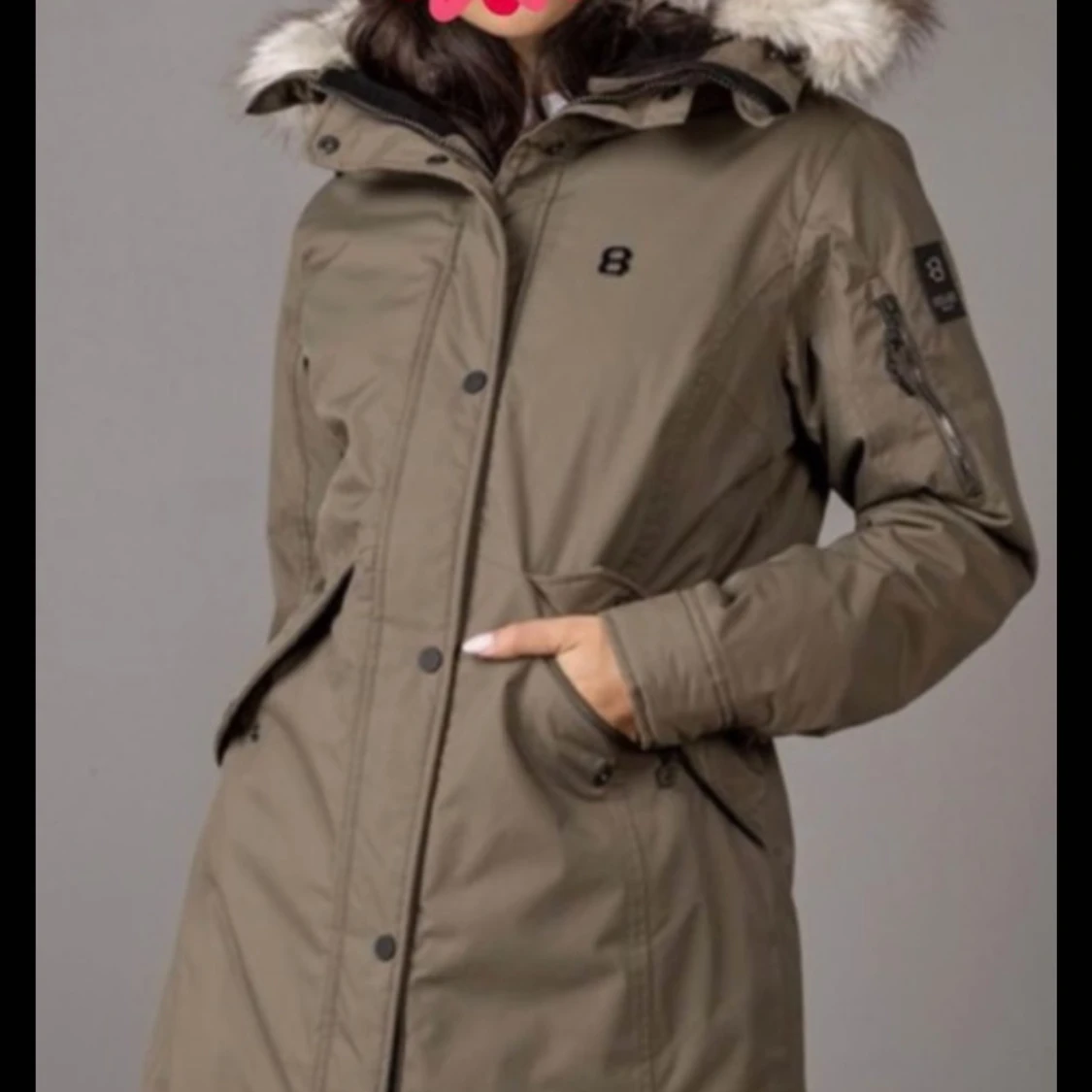 Vinterparkas 8848 Altitude