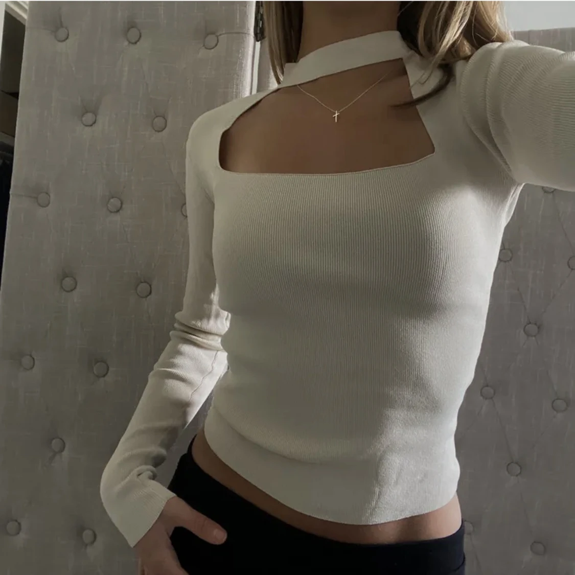 Zara chocker top
