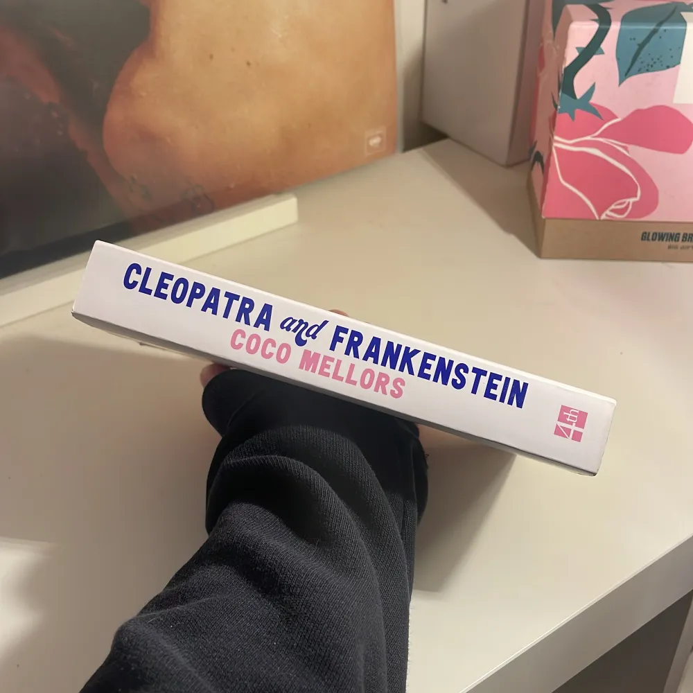 Boken ” Cleopatra and Frankenstein” skriven av Coco Mellors på engelska. Den är i mycket fint skick och bokryggen är hel. Hör av er om ni har några frågor!😊. Övrigt.
