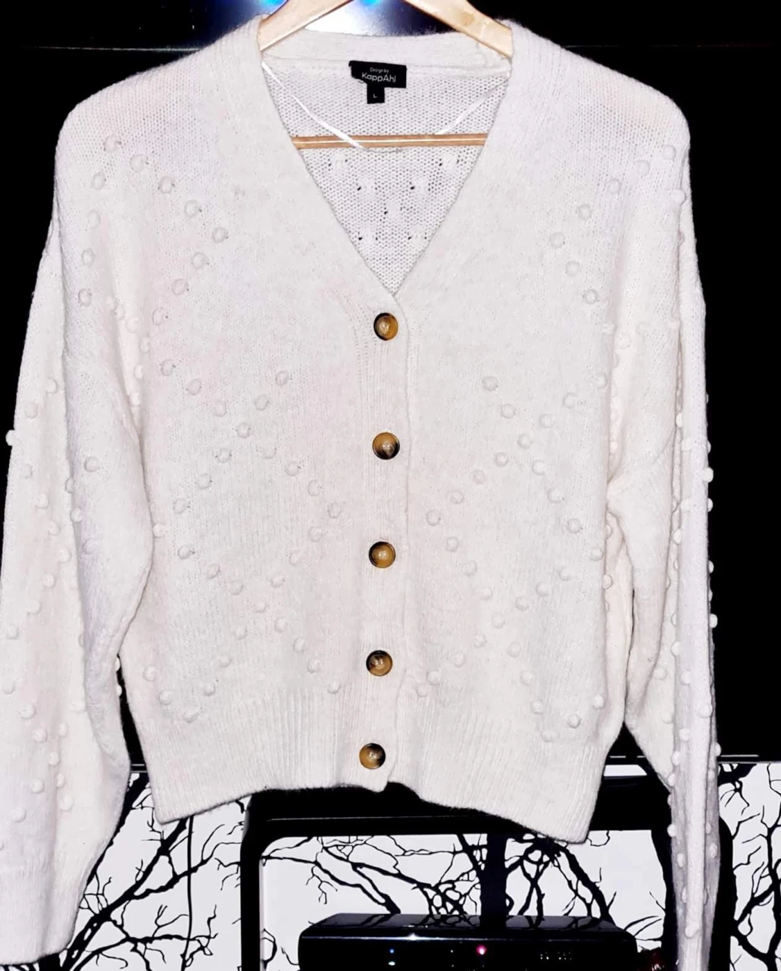 Vintage kofta i fint skick Stl L  - 90