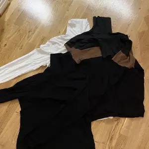 4 stycken polotröjor från H&M Köparen står för frakten
