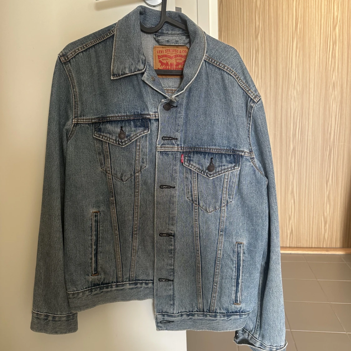 Levis jeans jacka 