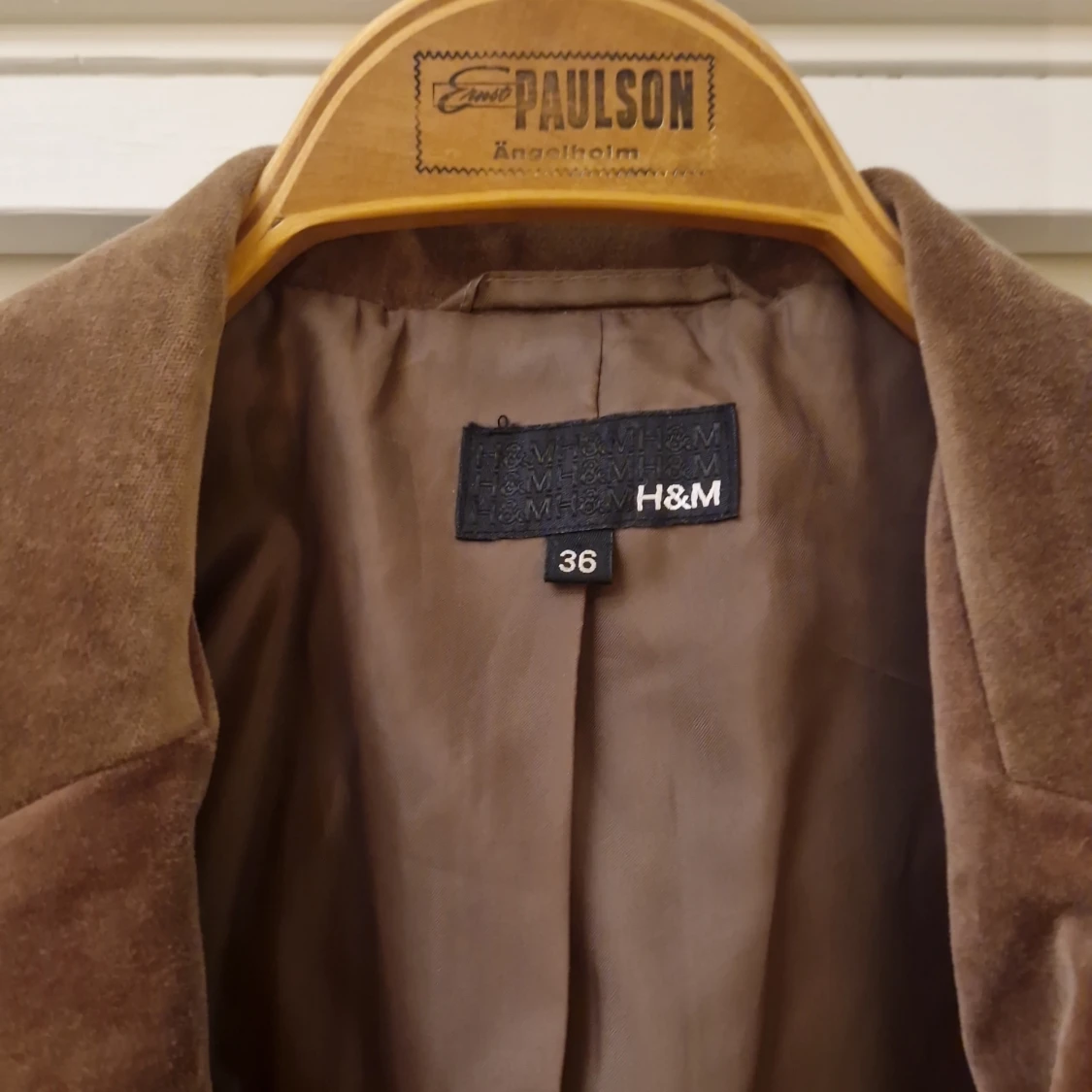 Vintage Sammetskavaj - 90