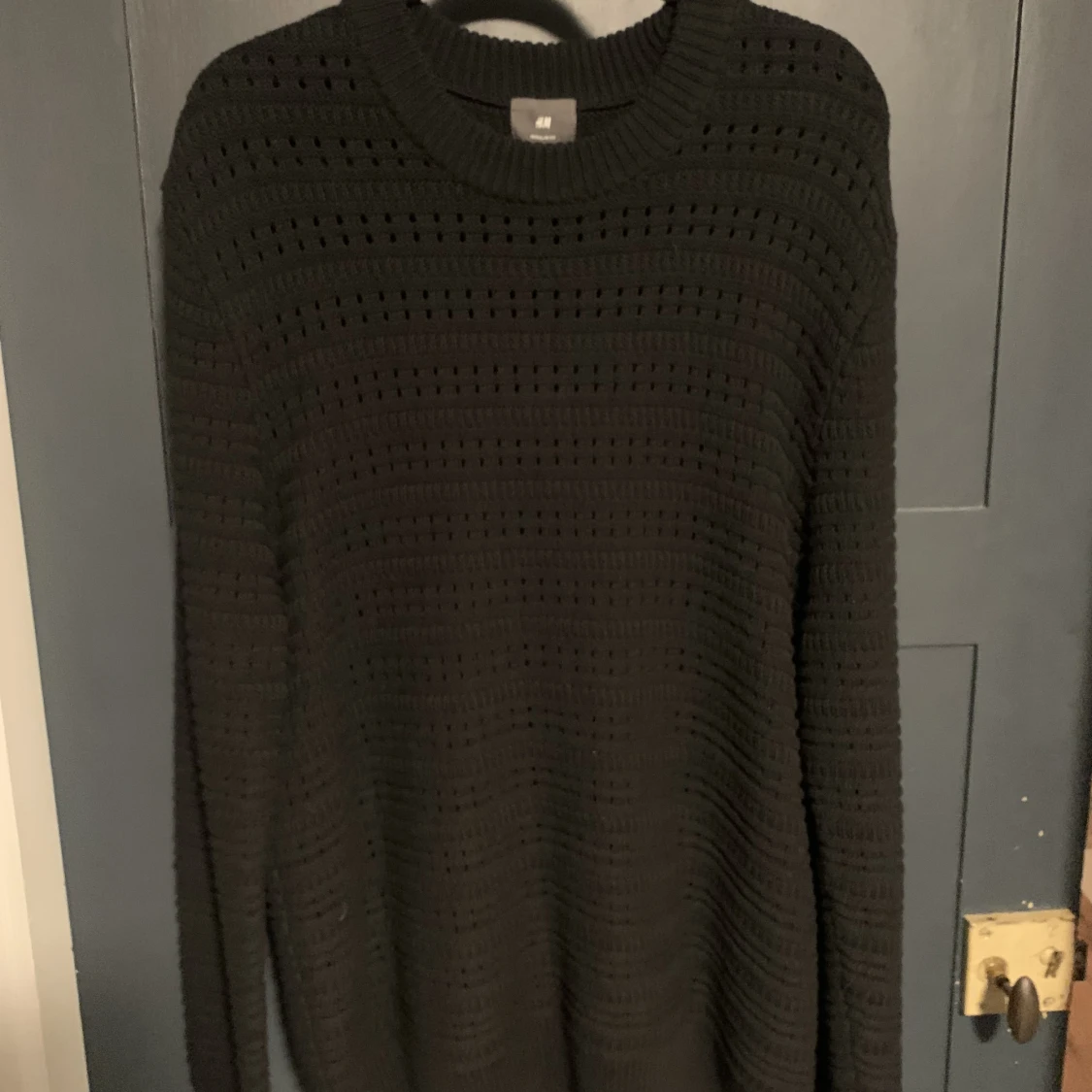 Stickad tröja