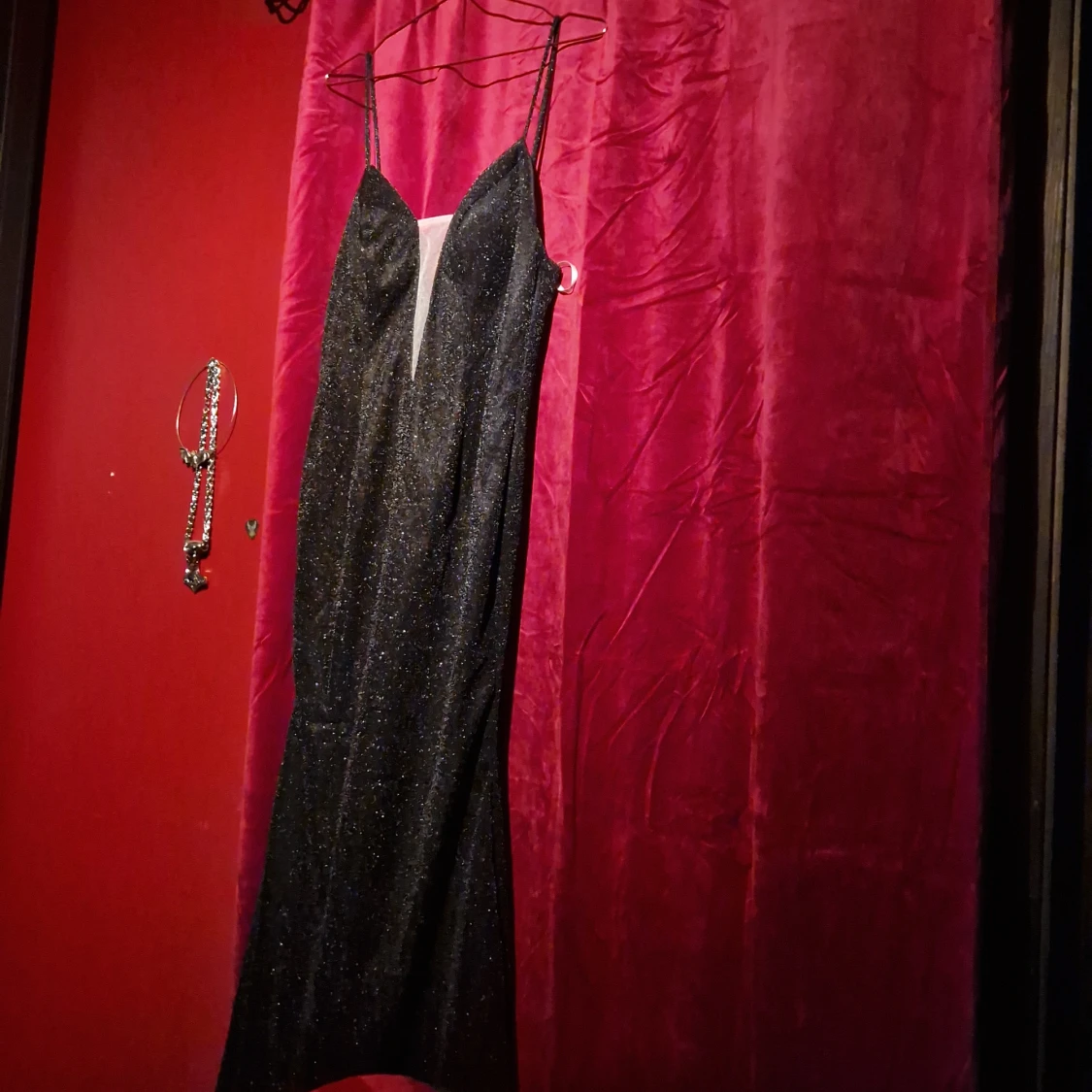 Vart glitrig kläning - 91