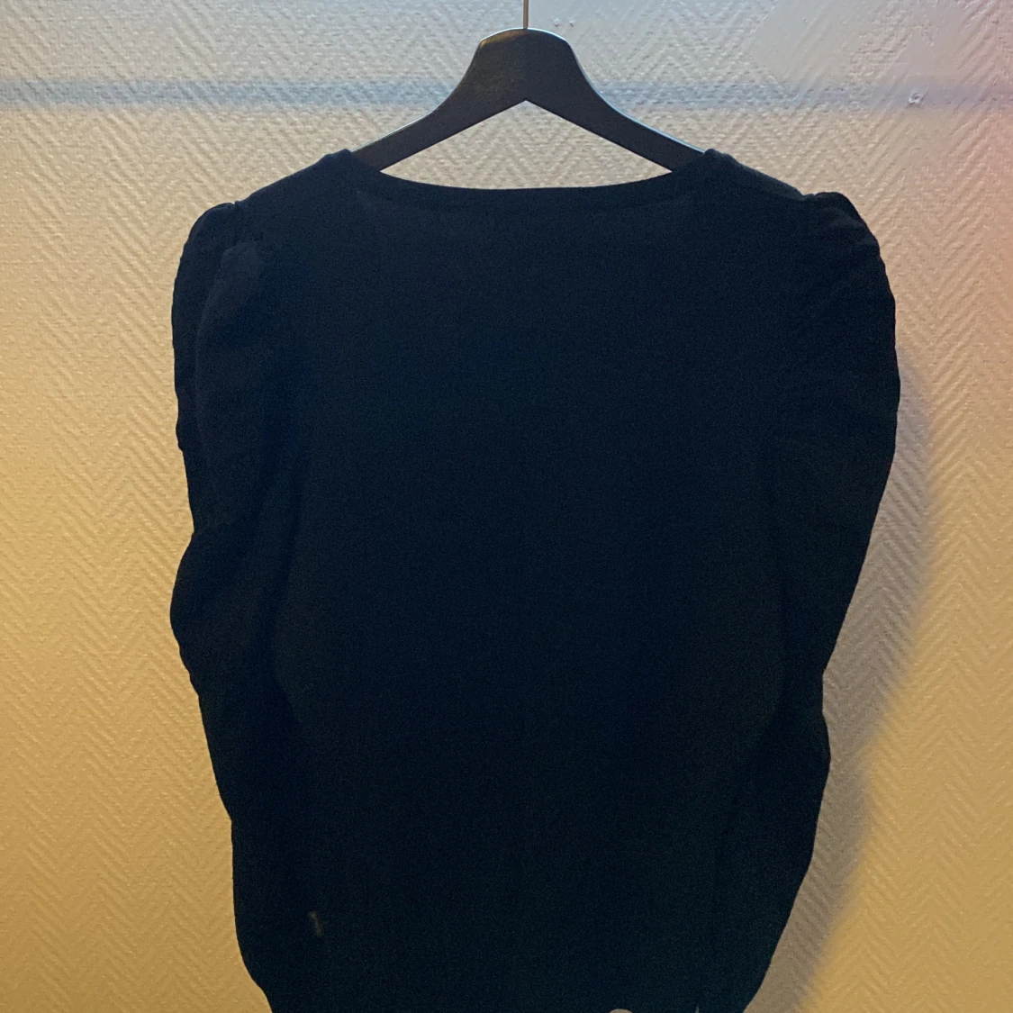 Stickad långärmad  - 90