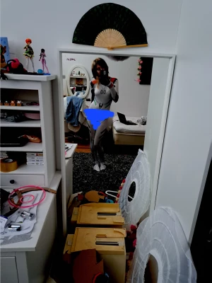 Rei ayanami cosplay - Säljer min rei bodysuit eftersom den är för liten, endast prövad. Den är lite genomskinlig dock, och skuggorna är inte helt accurate.