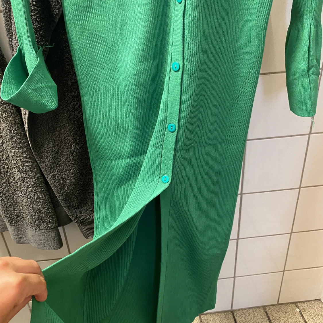 Långklänning med slits - 90