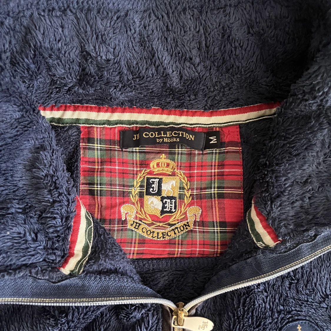 Rid tjocktröja - 90