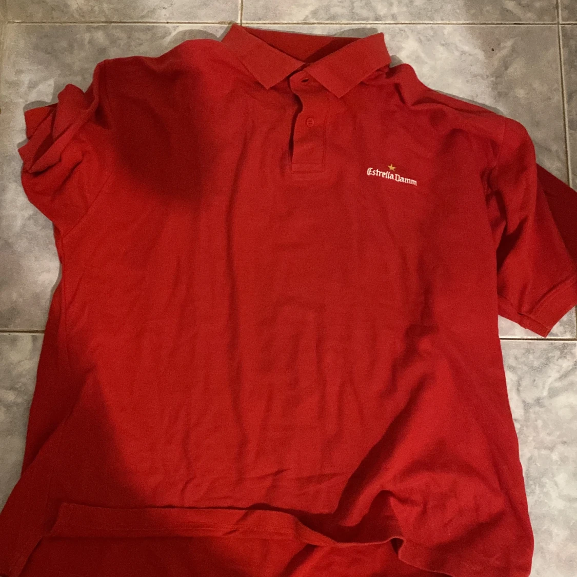 Vintage ESTRELLA DAMN  piké - 90