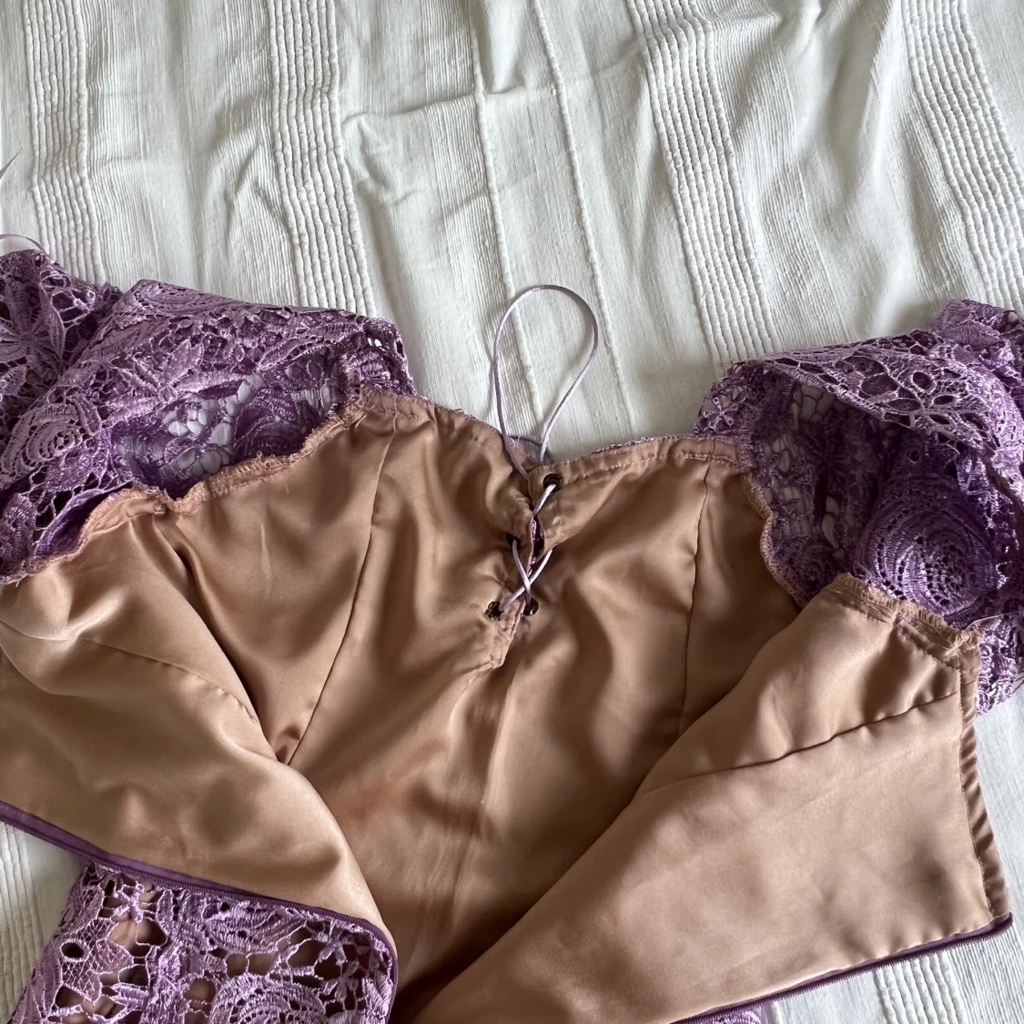 Handgjord klänning  - 91