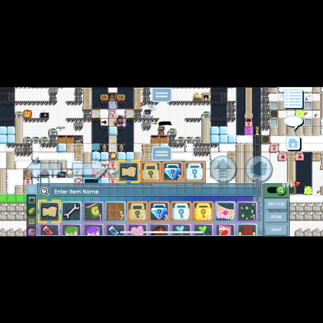 Growtopia diamond lock