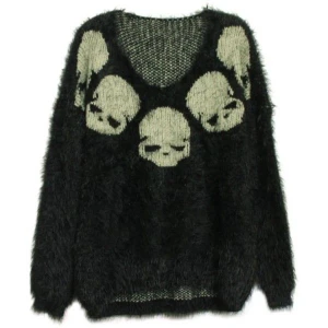 Skelett tröja  - Säljer en skelett tjocktröja som är ganska populär på bla Pinterest! Super gosig & mjuk 