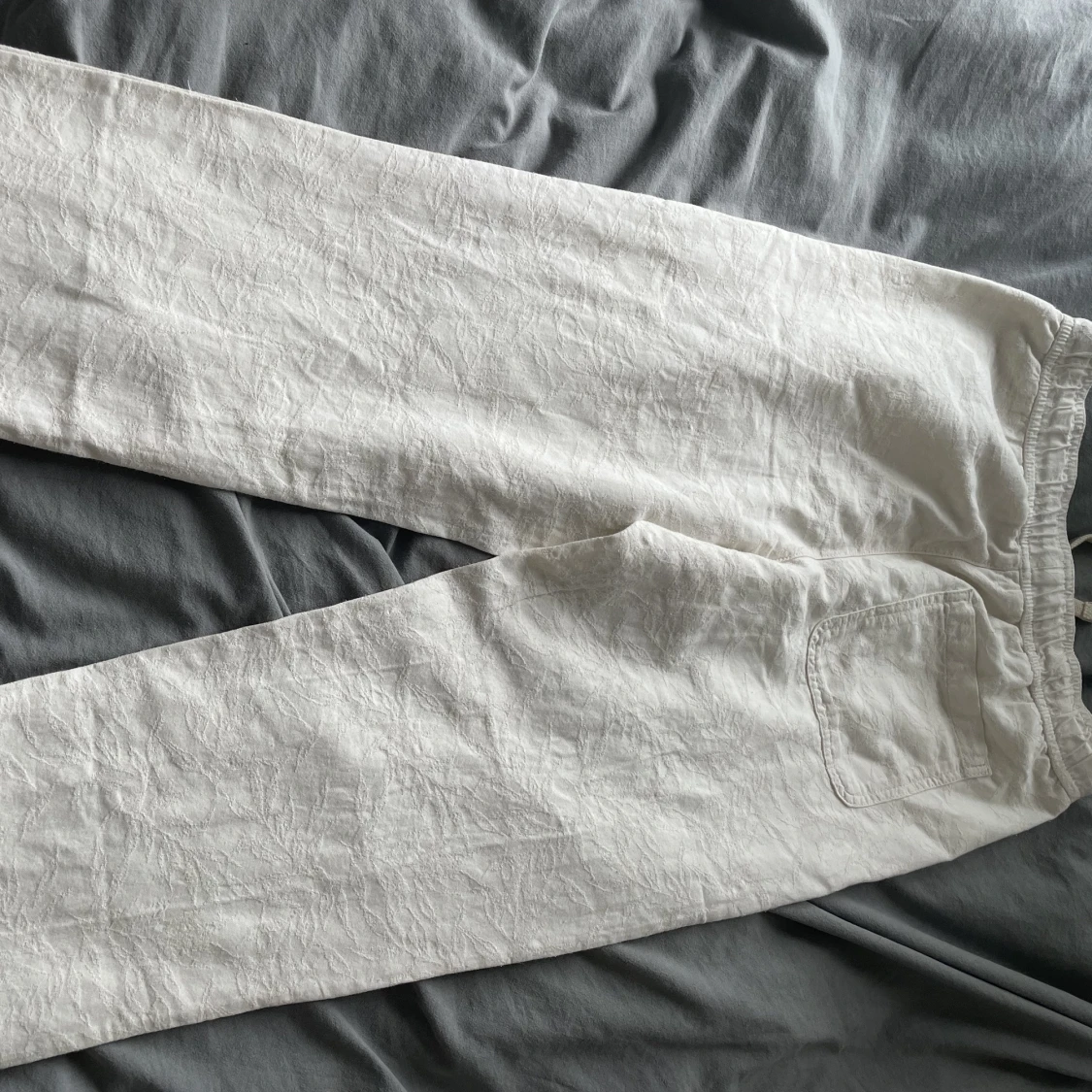 Linne byxor  - 91
