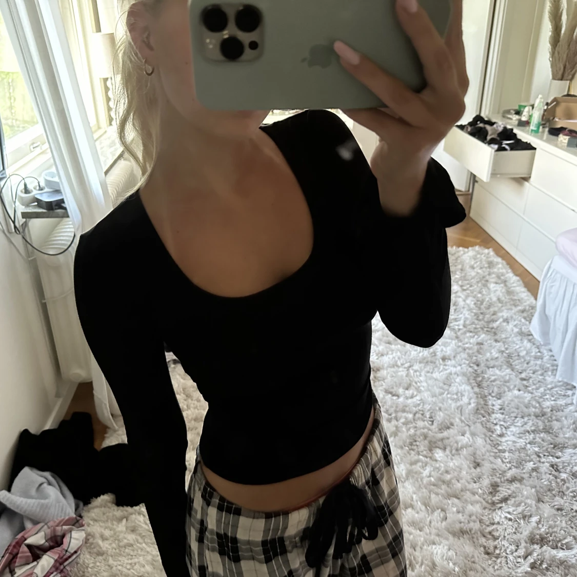 Långärmad tröja - 91