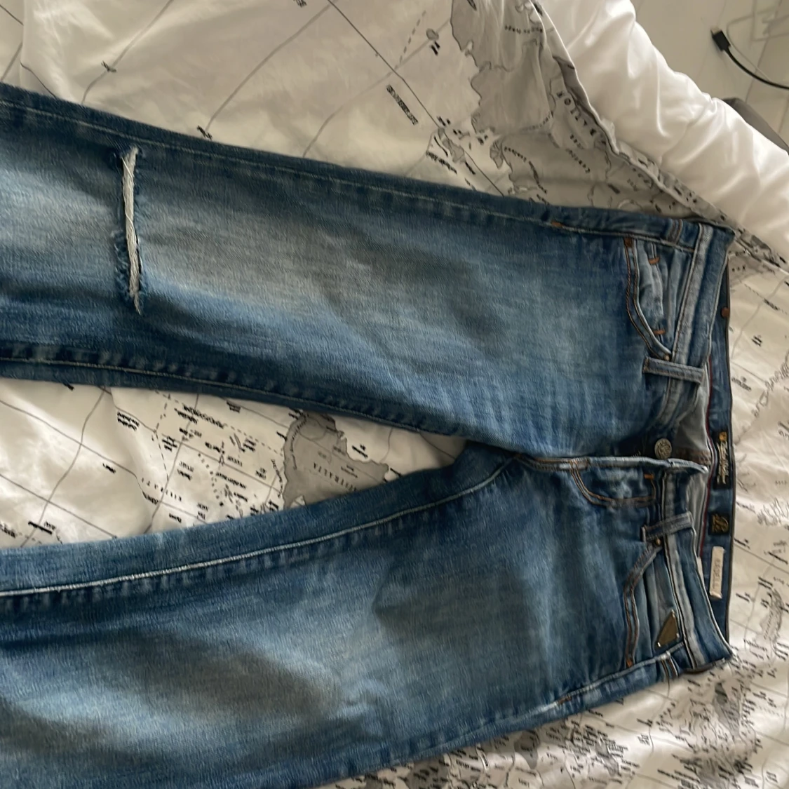 Low waist jeans - 91