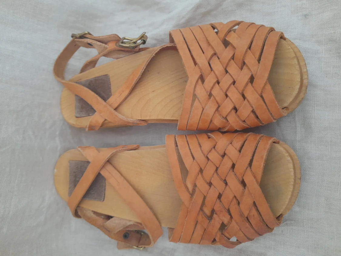 Moheda sandal/träsko