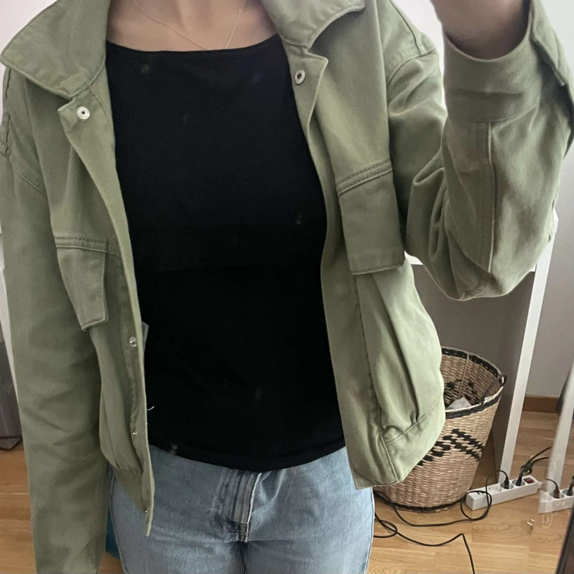 Zara Jeansjacka - 91