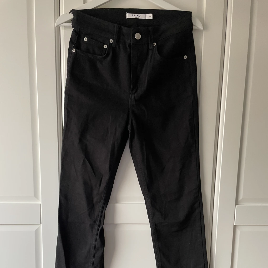 Svarta jeans NaKD, strl36