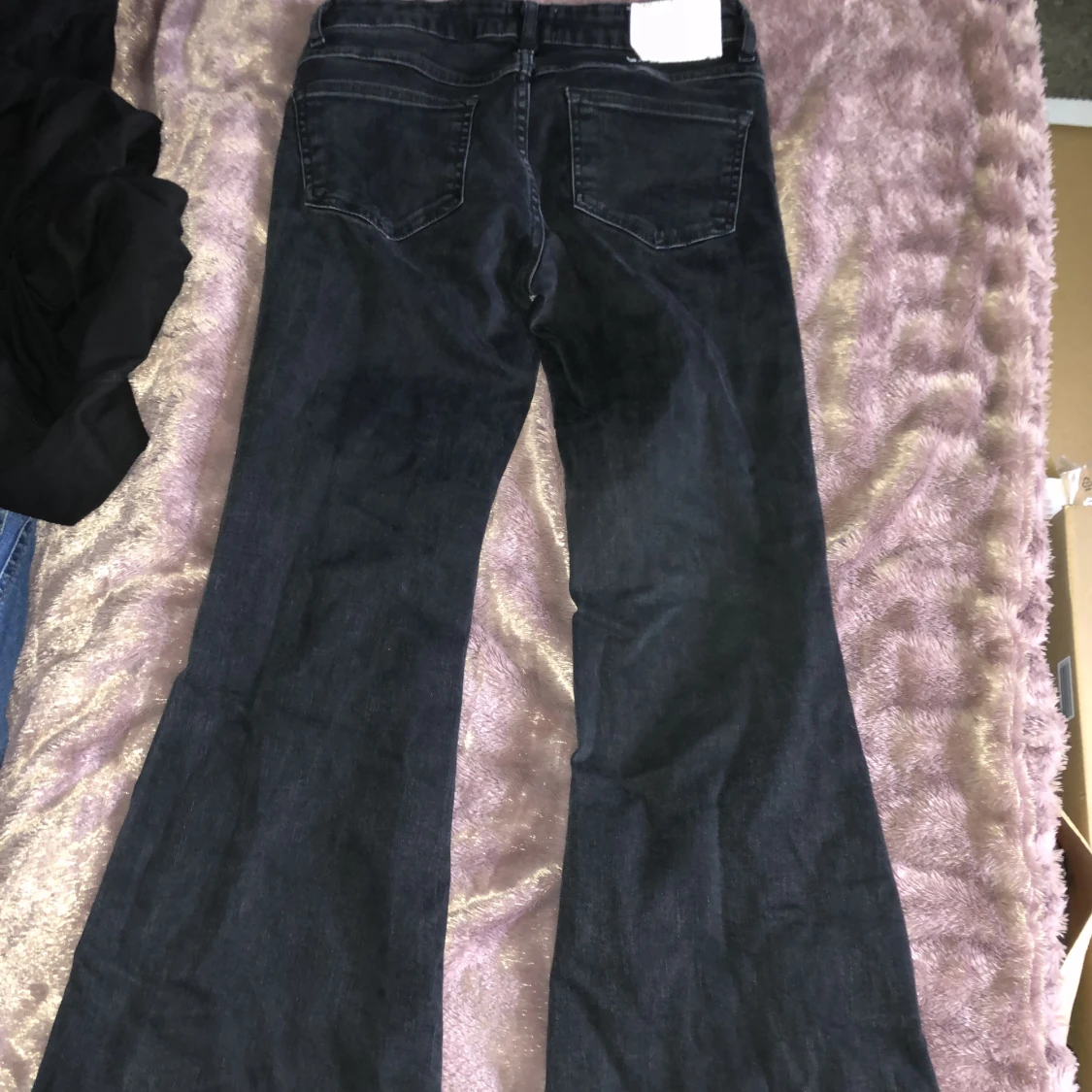 Low waist bootcut jeans  - 90