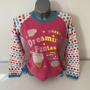 Topp - Söt långärmad vintage topp, japanskt märke, passar S 💗