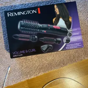 Säljer remingtons Värmeborste då jag inte får tiden att använda den. Öppnad och använd 1 gång. Köptes in för 400kr säljer för 200kr