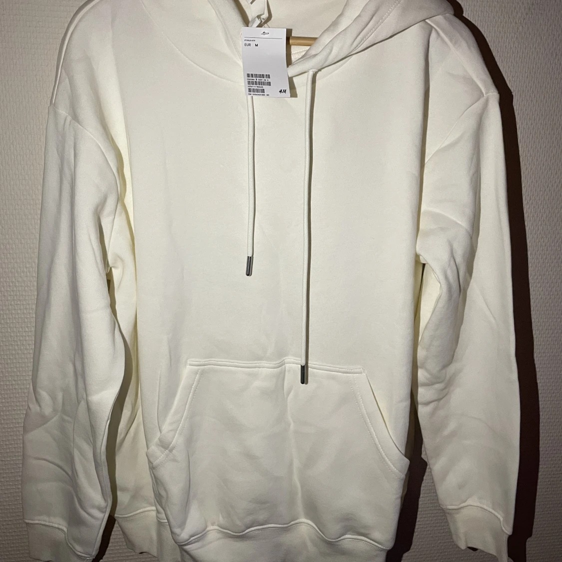 Vit hoodie
