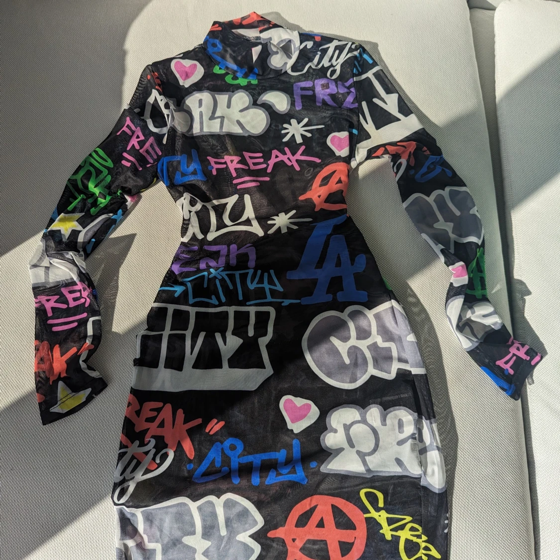 Sheer Klänning - 90