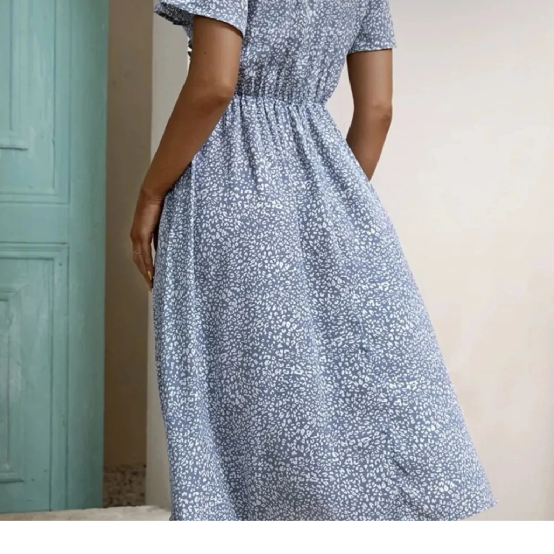 Lång Klänning 💙 - 91