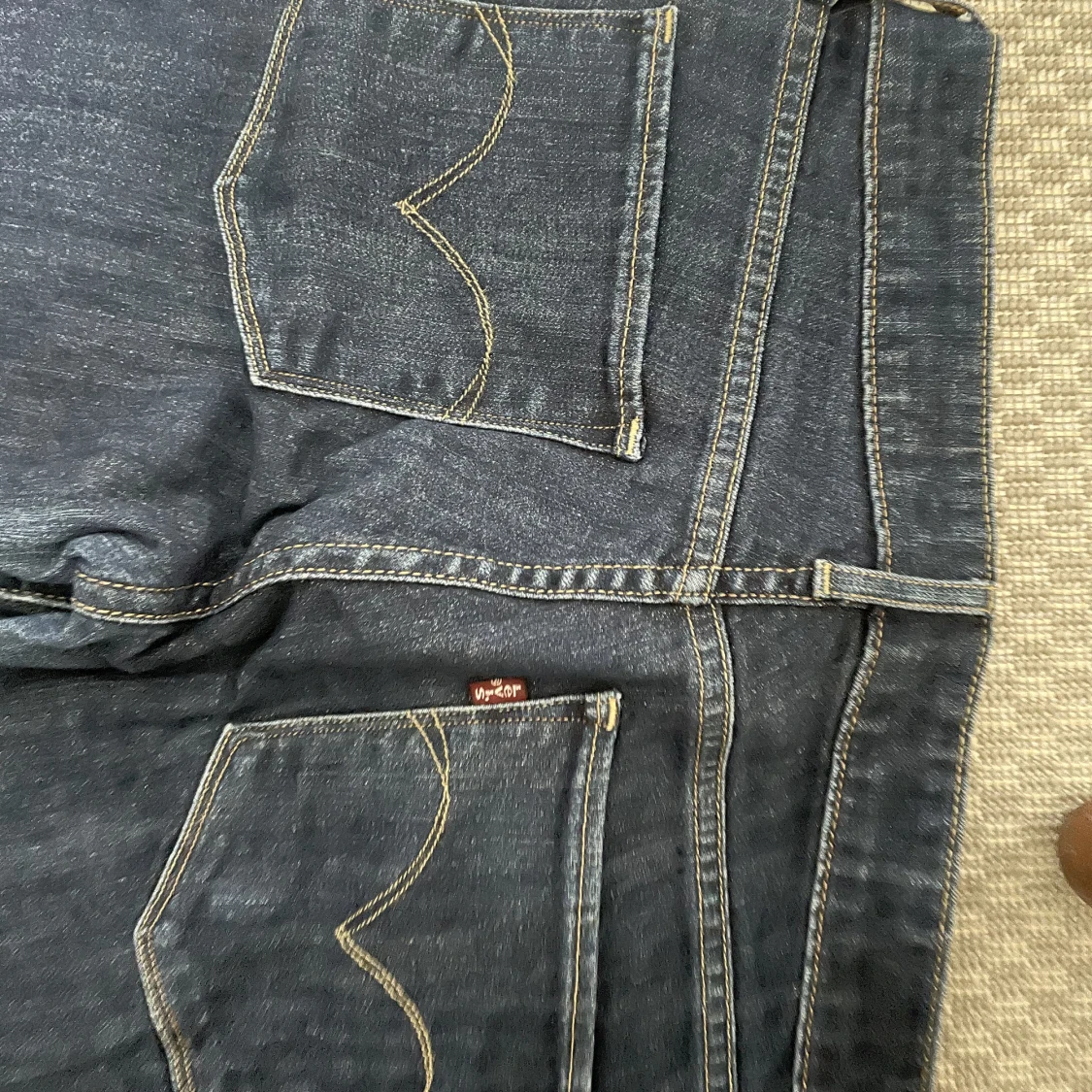 Lågmidjade bootcut jeans  - 91