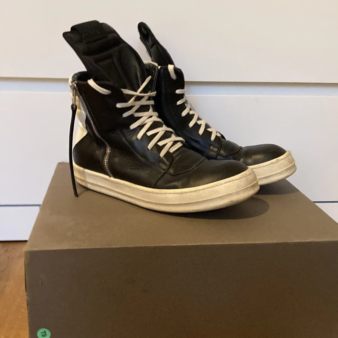 Rick owens cyclops geobasket 