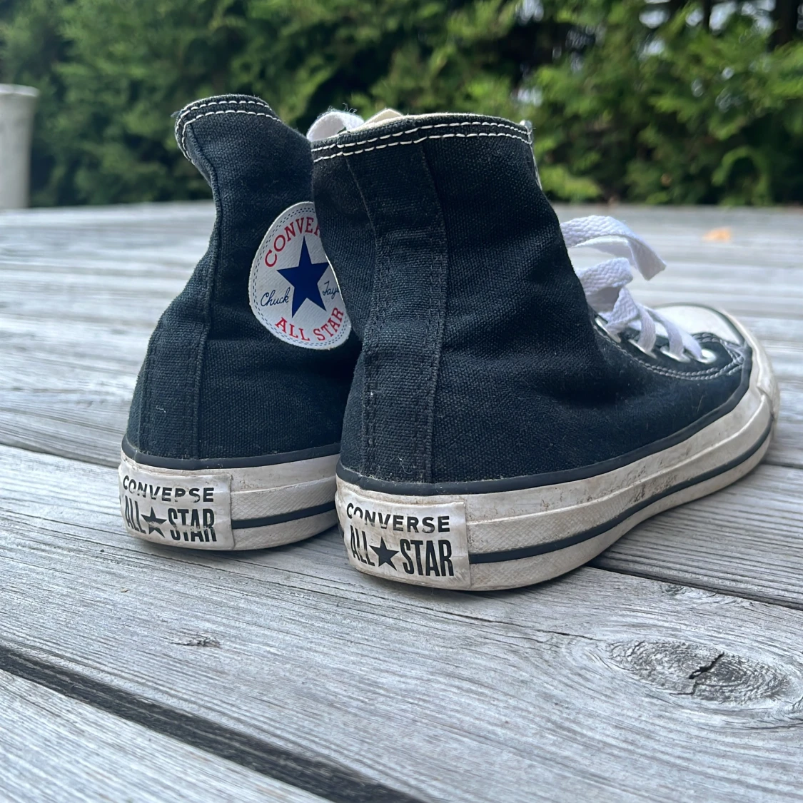 Svarta Converse Skor - 91