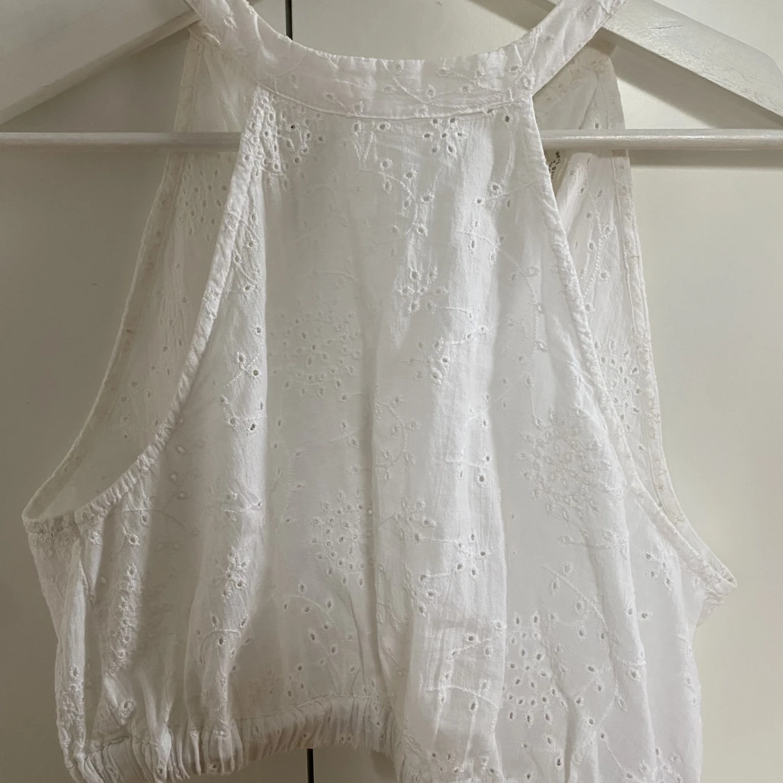 Halterneck topp - 91