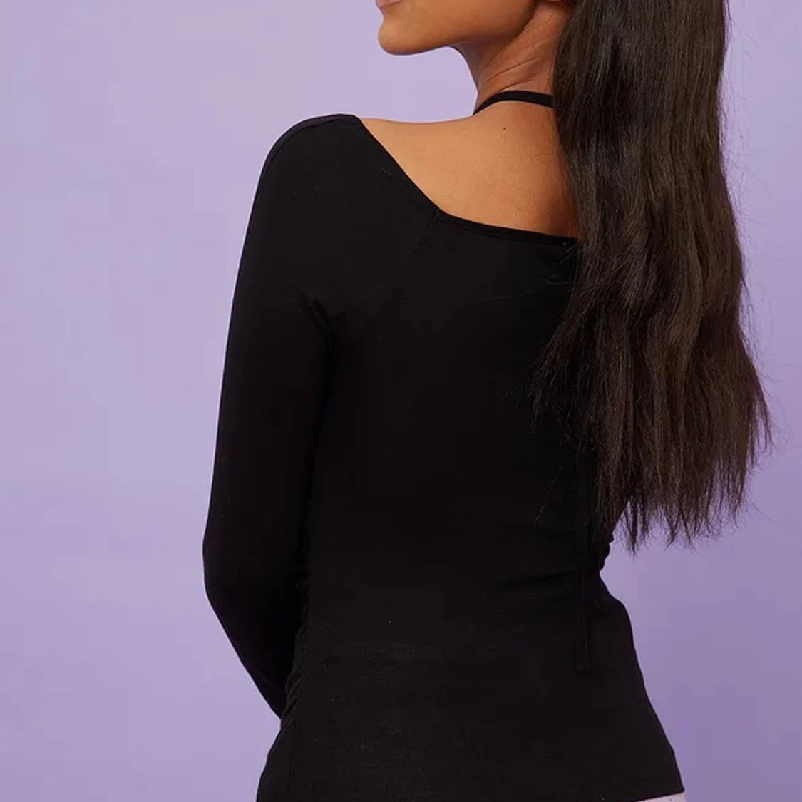 Långärmad topp - 90