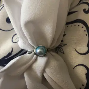 💙 handgjord ring 💙Så unik och vacker 💙 köpte begagnad 