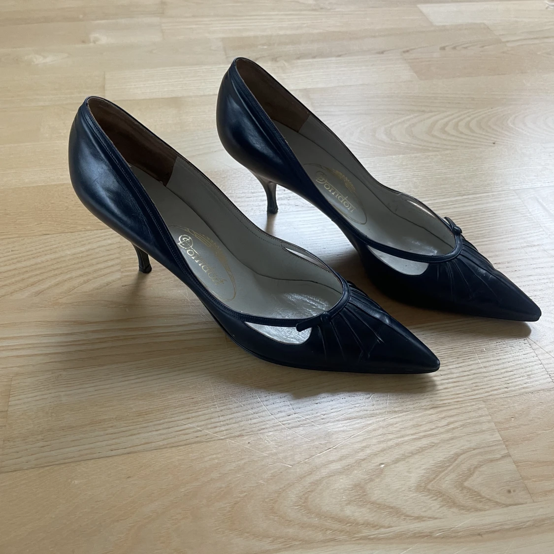 Vintage klackskor - 91