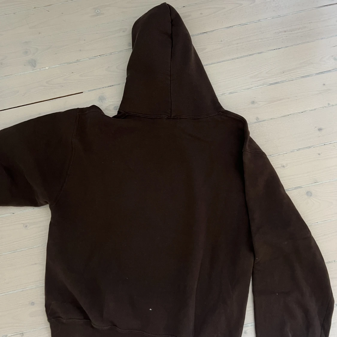 Brun hoodie - 91