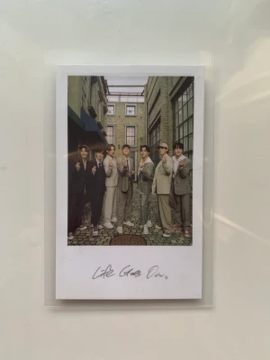 BTS photocard - Original from BE album  | DMa för specifikationer om skick