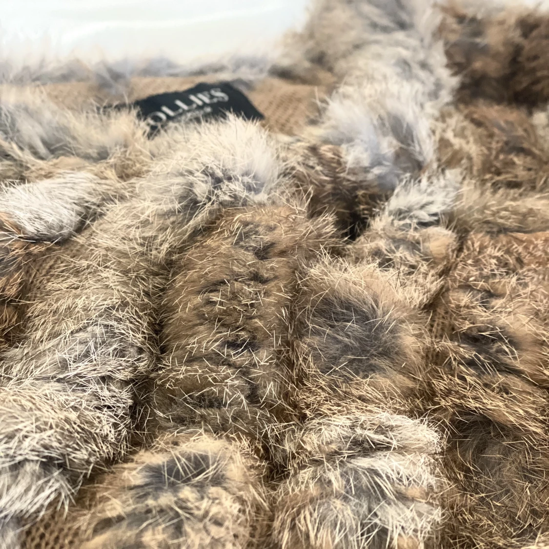 HOLLIES Pälsponcho - 91