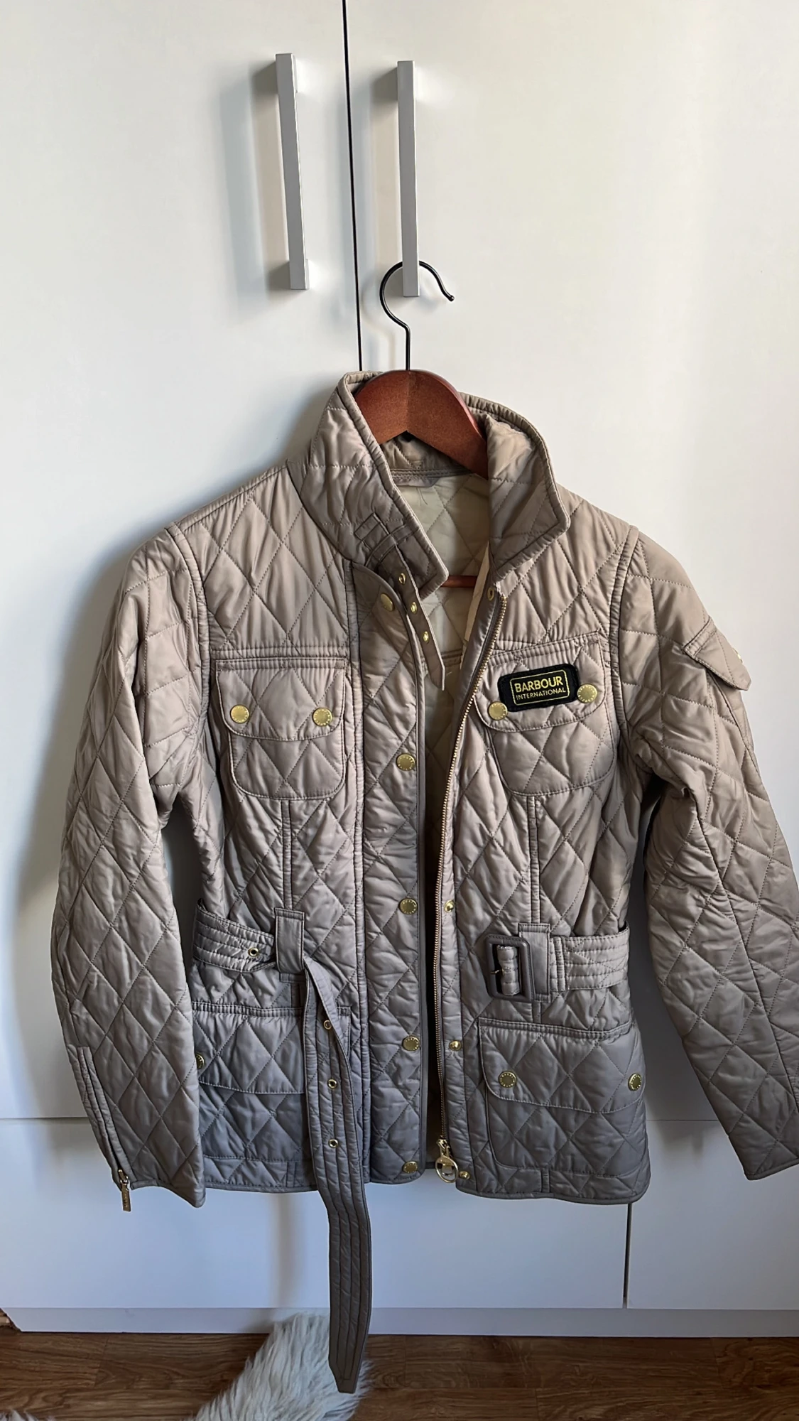 Barbour International Quilt